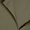 Slim V-Neck Sleeveless Top – Dusty Khaki Green