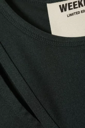 Smooth Fitted Tank Top – Dark Grey