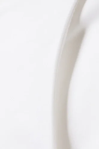 Smooth Low-Rise Bikini Bottoms – White