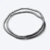 Snake Necklace – Dark Grey
