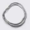 Snake Necklace – Light Dusty Grey