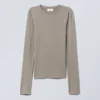 Soft Brushed Long Sleeve Top – Mole