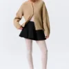 Soft Knitted Cardigan – Beige
