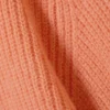 Soft Knitted Cardigan – Light Orange