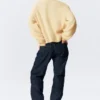 Soft Knitted Cardigan – Light Yellow