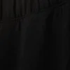 Soft Low Rise Bootcut Trousers – Black