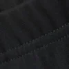 Soft Low Rise Loose Wide Leg Trousers – Washed Black