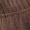 Soft Low Rise Loose Wide Leg Trousers – Washed Mole