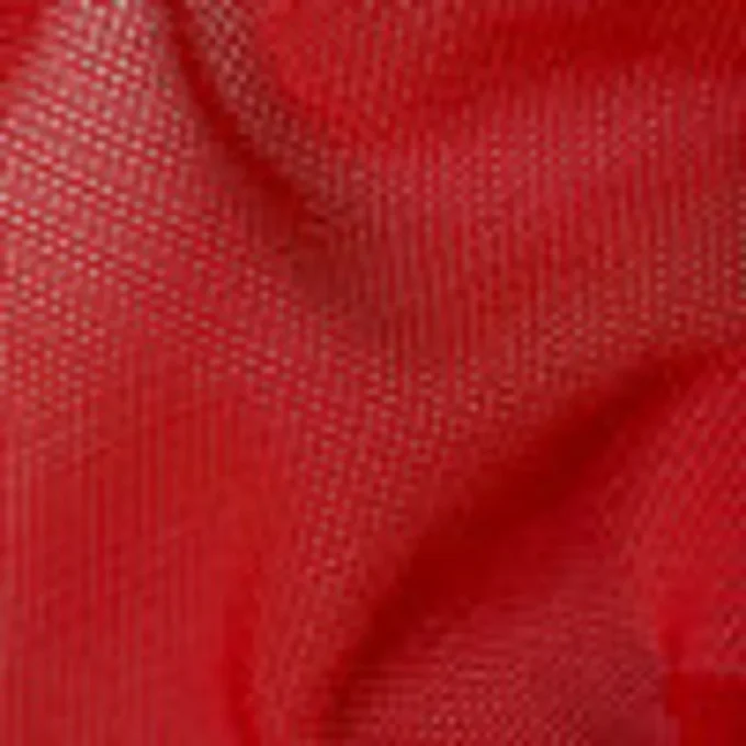Soft Mesh Triangle Bra – Bright Red