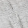 Soft Mid Rise Capri Leggings – Grey Melange