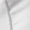 Soft Mock Neck Top – White