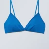 Soft Padded Modal Bra – Bright Blue