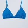 Soft Padded Modal Bra – Bright Blue