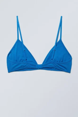 Soft Padded Modal Bra – Bright Blue