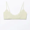 Soft Pull-Over Scoop Neck Bra – Dusty White