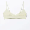 Soft Pull-Over Scoop Neck Bra – Dusty White