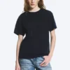 Soft Regular Fit Cotton T-Shirt – Dark Navy Blue