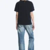 Soft Regular Fit Cotton T-Shirt – Dark Navy Blue