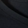 Soft Regular Fit Cotton T-Shirt – Dark Navy Blue