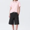 Soft Regular Fit Cotton T-Shirt – Light Pink
