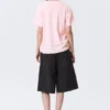 Soft Regular Fit Cotton T-Shirt – Light Pink