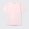 Soft Regular Fit Cotton T-Shirt – Light Pink