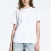Soft Regular Fit Cotton T-Shirt – White