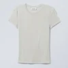 Soft Sheer Fitted T-Shirt – Dusty Mole