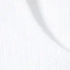 Soft Short-Sleeved Pointelle Top – White