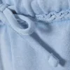 Soft Terry Pyjama Bottoms – Dusty Blue
