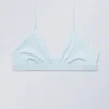 Soft Triangle Bralette – Baby Blue