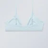 Soft Triangle Bralette – Baby Blue