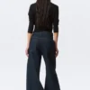 Solar Loose Wide Leg Unisex Jeans – Blue Rinse – Dark Blue