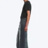 Solar Loose Wide Leg Unisex Jeans – Laser Board Blue – Medium Blue