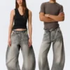 Solera Loose Barrel Jeans – Canyon Grey – Medium Grey
