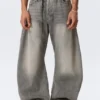 Solera Loose Barrel Jeans – Canyon Grey – Medium Grey