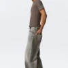 Solera Loose Barrel Jeans – Canyon Grey – Medium Grey
