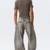 Solera Loose Barrel Jeans – Canyon Grey – Medium Grey