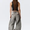 Solera Loose Barrel Jeans – Canyon Grey – Medium Grey