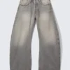 Solera Loose Barrel Jeans – Canyon Grey – Medium Grey
