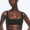 Soul Micro Scooped Soft Bra – Black