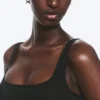 Soul Micro Scooped Soft Bra – Black