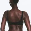 Soul Micro Scooped Soft Bra – Black
