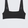 Soul Micro Scooped Soft Bra – Black