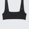 Soul Micro Scooped Soft Bra – Black