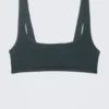 Soul Micro Scooped Soft Bra – Petrol