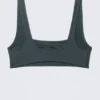 Soul Micro Scooped Soft Bra – Petrol