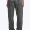 Space Cut Relaxed Straight Jeans – Volcano Blue – Medium Blue
