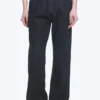 Space Mid Rise Relaxed Straight Jeans – Blue Rinse – Dark Blue