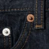 Space Mid Rise Relaxed Straight Jeans – Blue Rinse – Dark Blue
